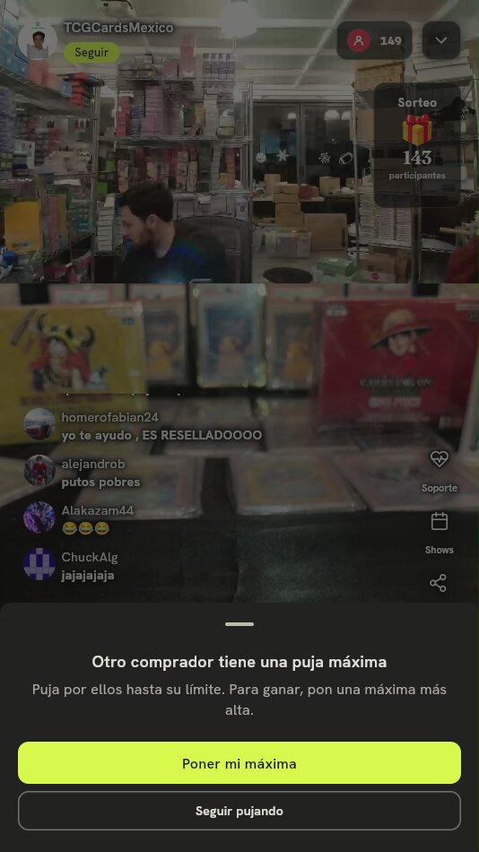 Sobres Pokémon TCG en Chino