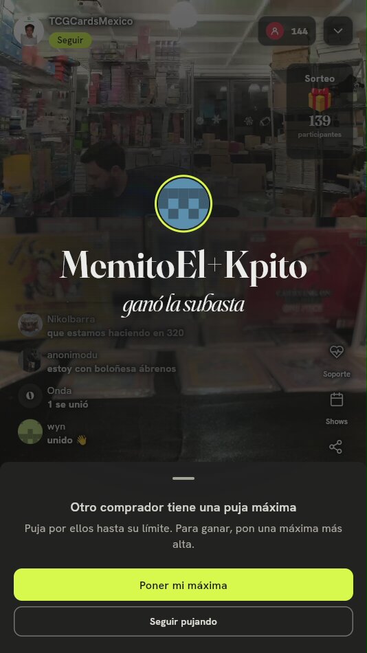 Sobres Pokémon Eternatus Chino