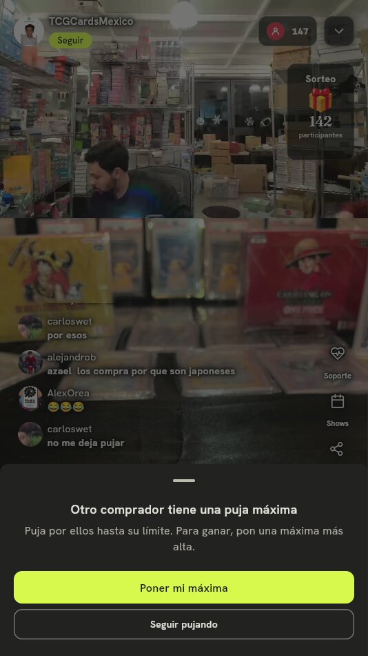 Sobres de Cartas Pokémon