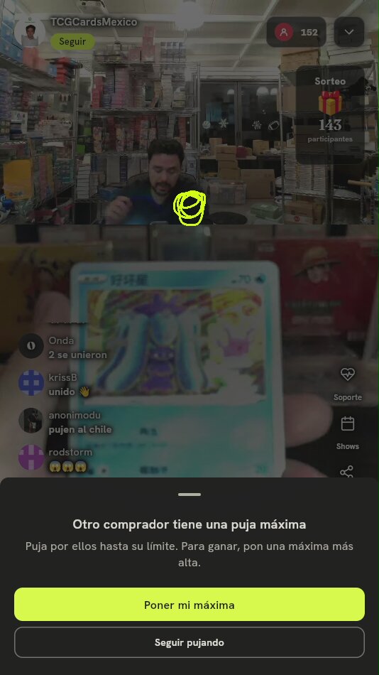 Sobres de Cartas Pokémon TCG