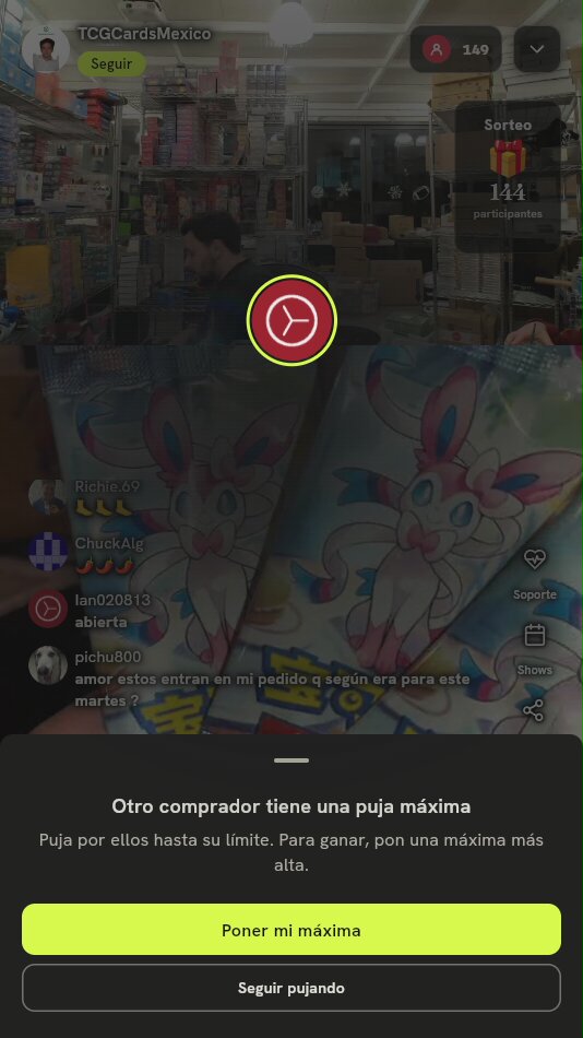 Sobres Pokémon Gem Pack Sylveon