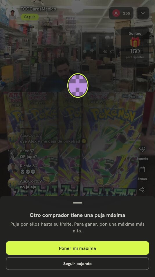 Sobres Pokémon Storm Emeralda Japoneses