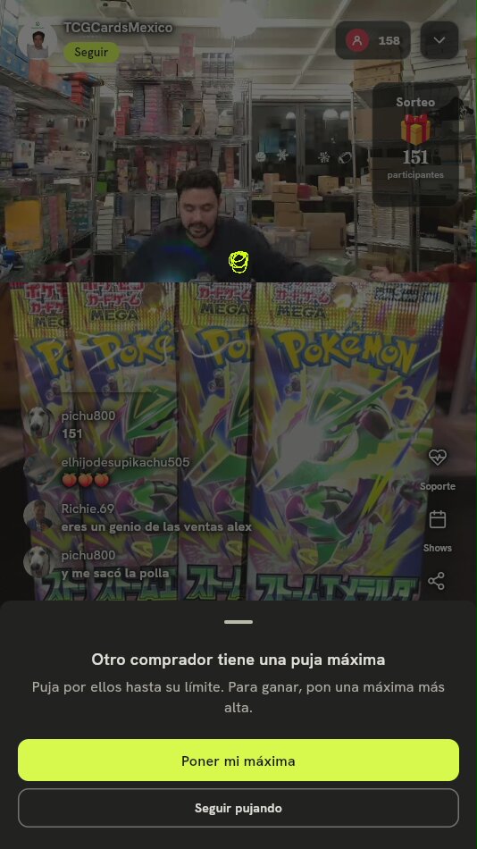 Sobres Pokémon TCG Storm Emeralda