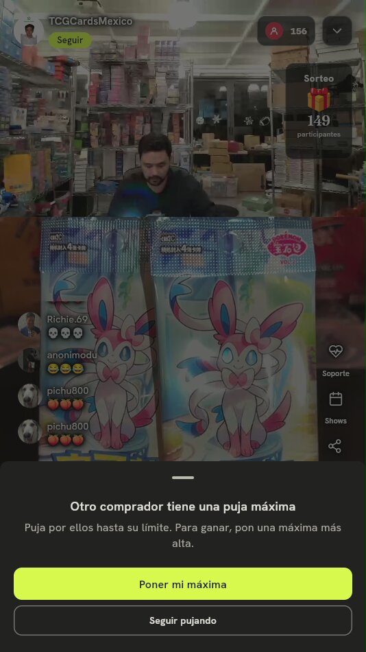 Sobres Pokémon Gem Pack Vol 2