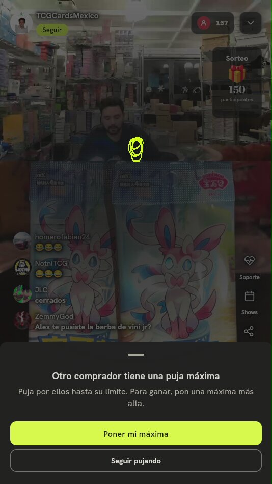 Sobres Pokémon Gem Pack Sylveon