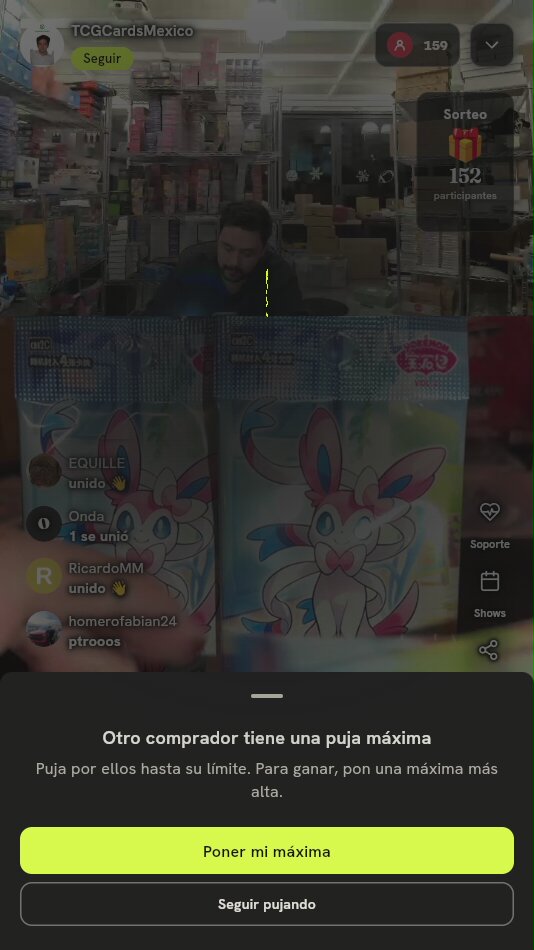 Sobres Pokémon Gem Pack Vol 2