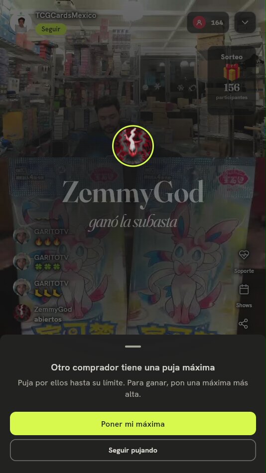 Sobres Pokémon Gem Pack Vol 2