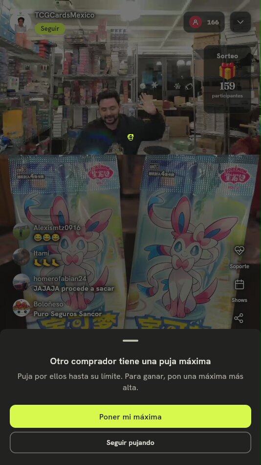 Sobres Pokémon Gem Pack Vol 2