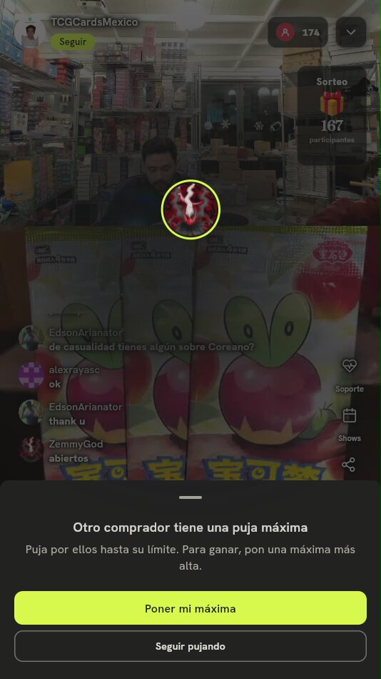 Sobres Pokemon Gem Pack Vol 6