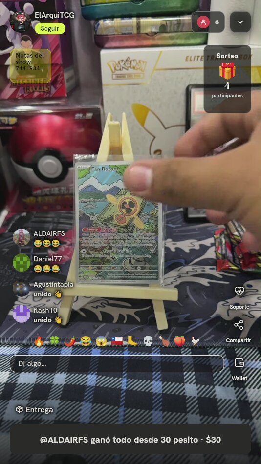 Fan Rotom Ascended Heroes 250/217