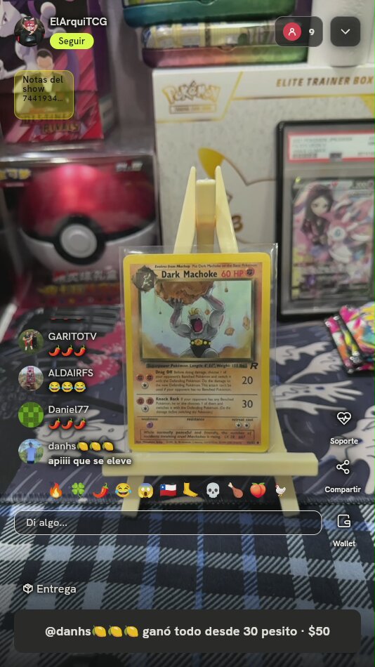 Dark Machoke Team Rocket