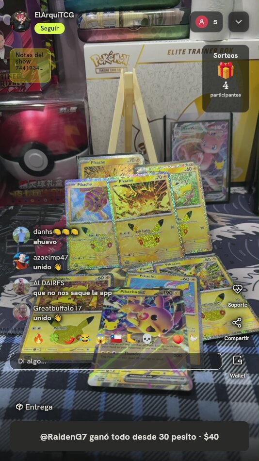 Lote Cartas Pikachu Pokémon Celebrations