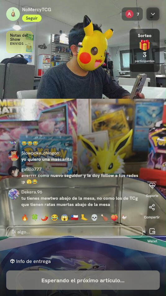 Artículo vendido