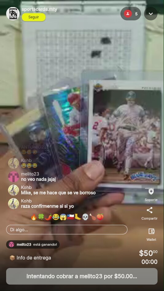 Artículo vendido