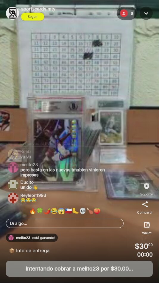 Artículo vendido