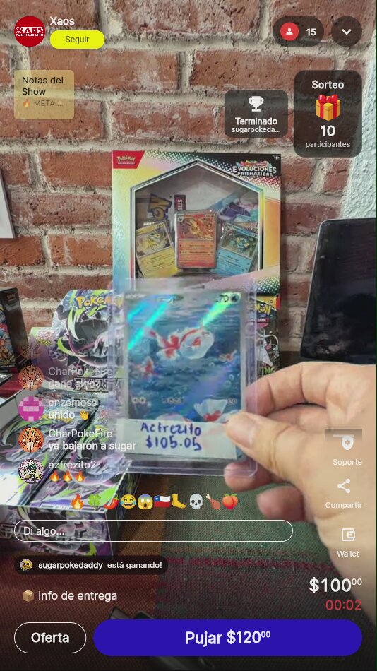 Artículo vendido