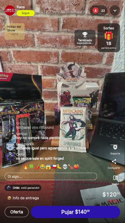 Artículo vendido
