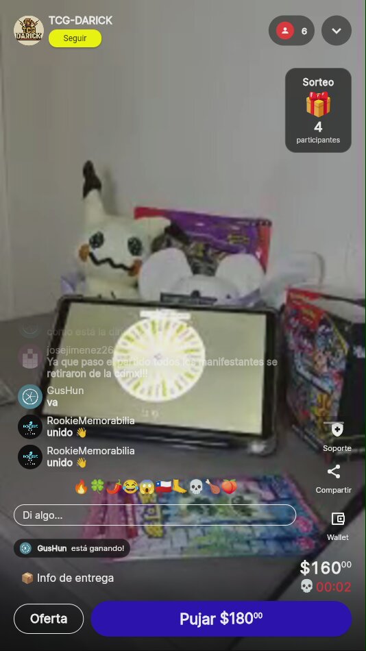 Artículo vendido