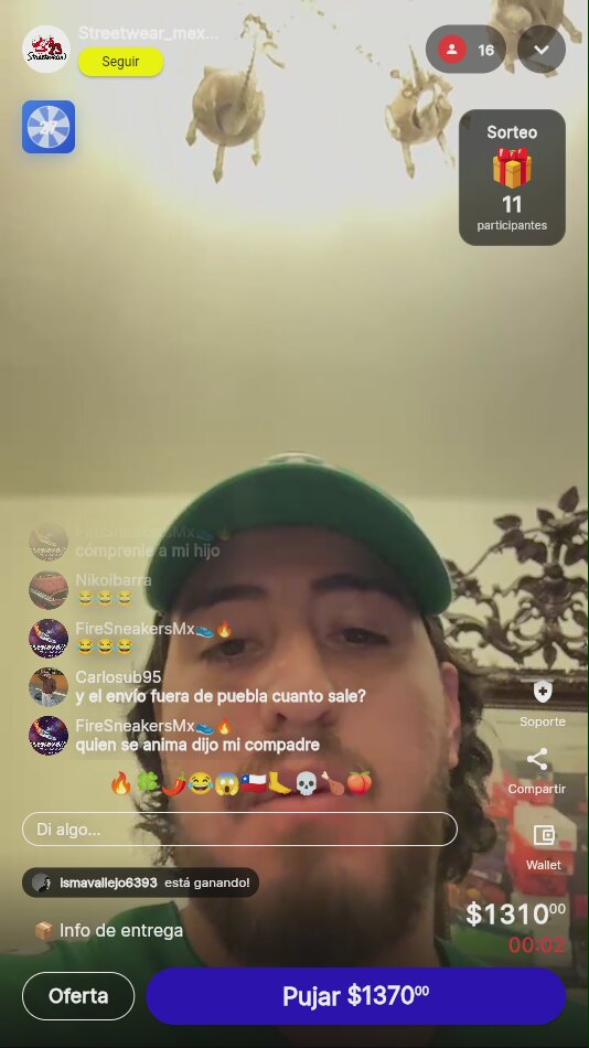 Artículo vendido