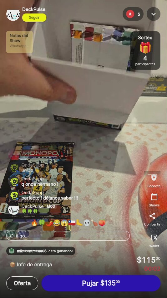 Artículo vendido