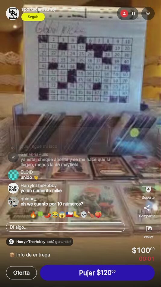 Artículo vendido