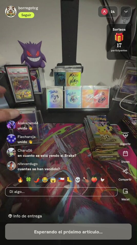 Energía Psíquica Holo Pokémon 25 Aniversario
