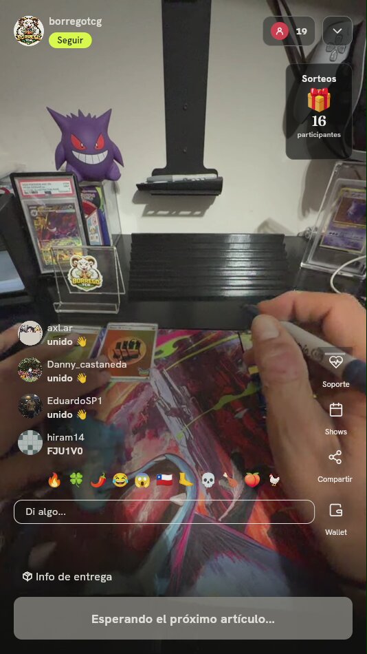 Carta Pokémon Energía Lucha Básica
