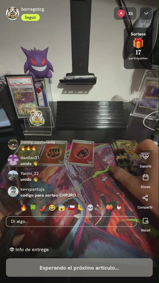 Sobre y Cartas Pokémon Celebrations