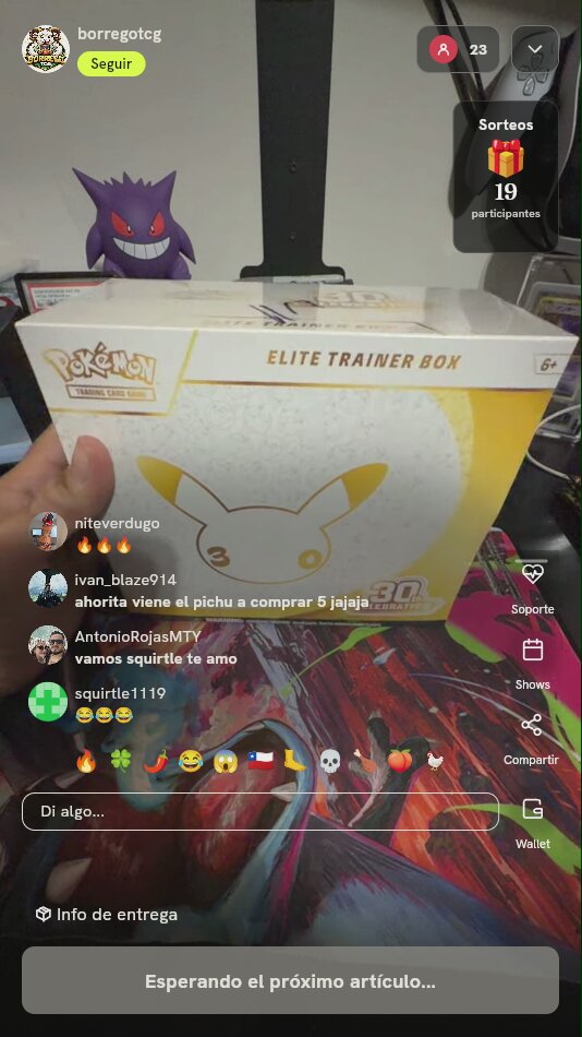 Elite Trainer Box Pokémon 30th Celebration