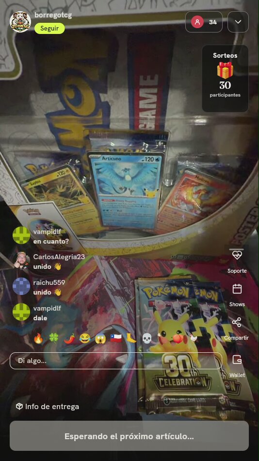 Colección Póster Pokémon 30th Celebration
