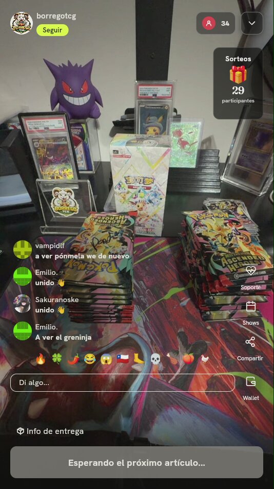 Spot Batalla Pokémon Ascended Heroes