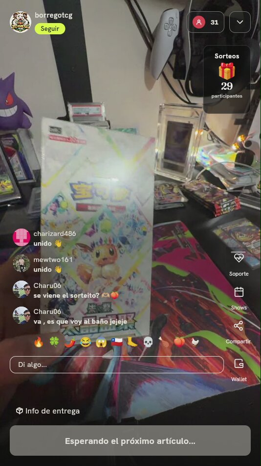 Booster Box Pokémon Terastal Gathering CSV9.5C