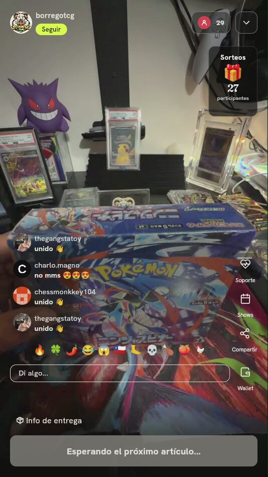 Booster Box Pokémon Ninja Spinner Japonés