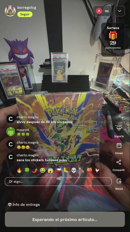 Booster Box Pokémon Storm Emerald Japonesa