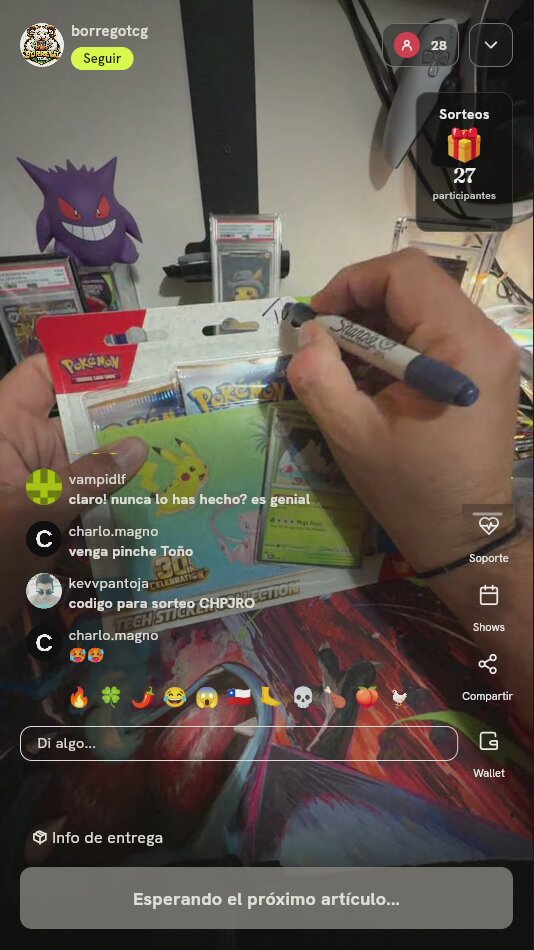 Pokémon TCG Colección Tech Sticker Alolan Exeggutor
