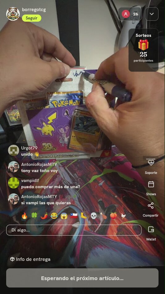 Pokémon Tech Sticker Collection Lucario