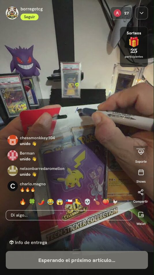 Colección Tech Sticker Lucario Pokémon