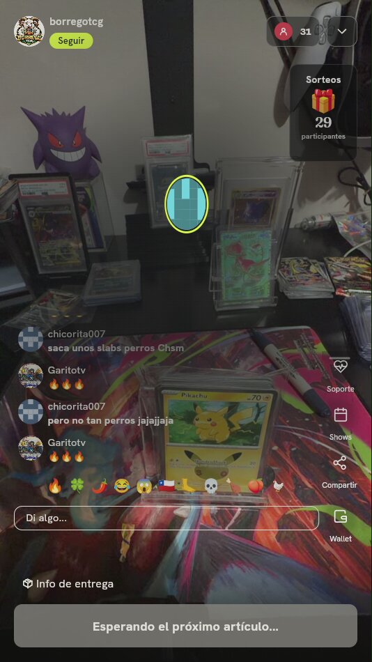 Lote de Cartas Pokémon con Pikachu Promo