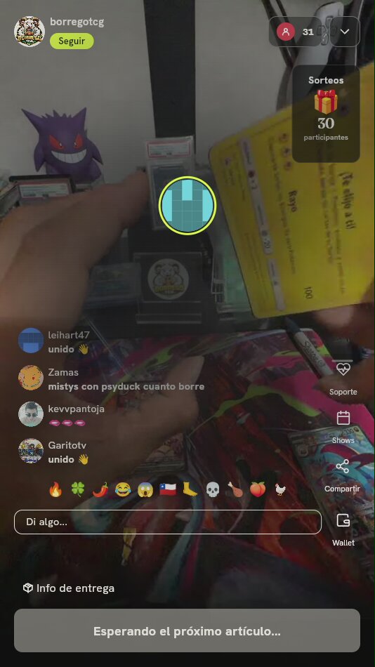 Pikachu de Ash SM108 Promo Sellada