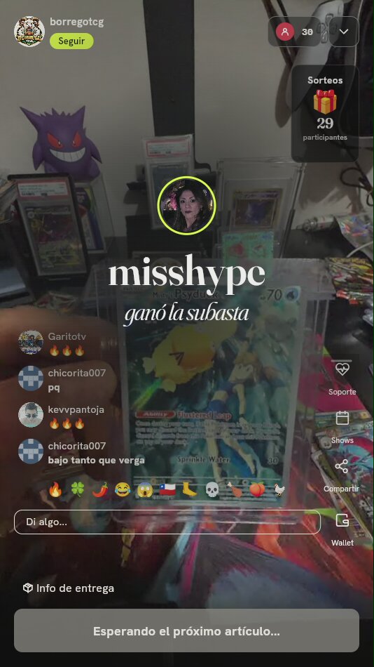 Carta Pokémon Misty's Psyduck Illustration Rare