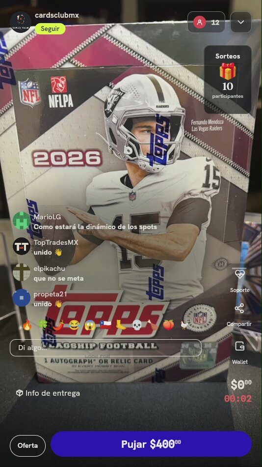 Caja 2026 Topps Flagship Football Hobby Box