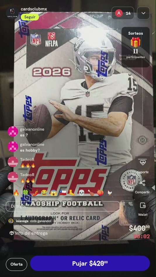 Spot 2026 Topps Flagship Football