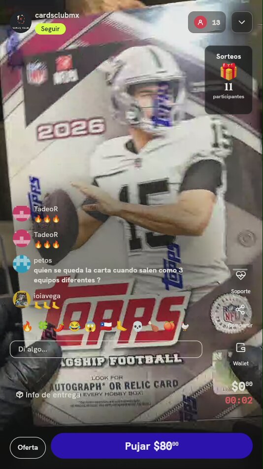 Spot 2026 Topps Flagship Football