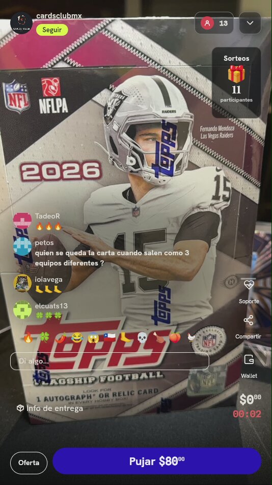 Caja 2026 Topps Flagship Football