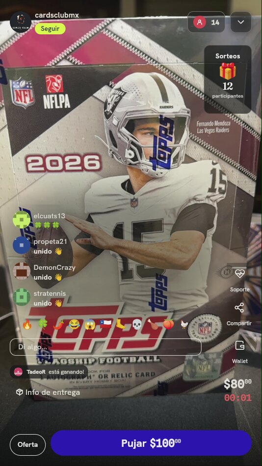Spot para Break Topps Flagship Football