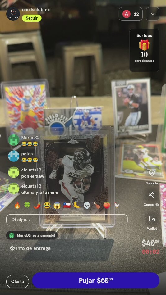 Tarjeta Topps Chrome Bijan Robinson