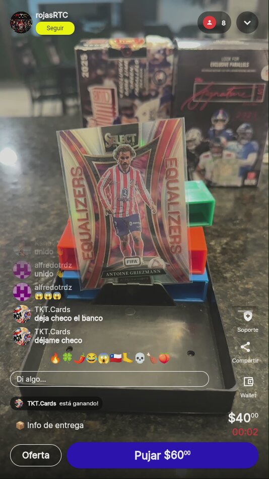 Artículo vendido