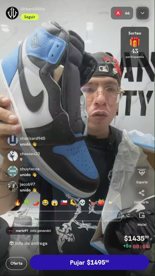 Air Jordan 1 High OG UNC Toe
