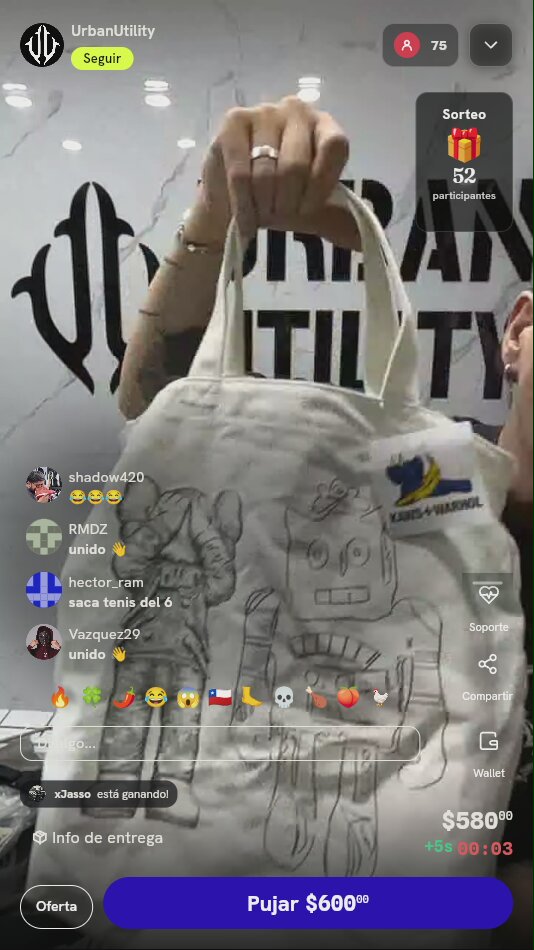Bolsa Tote Uniqlo x KAWS + Warhol