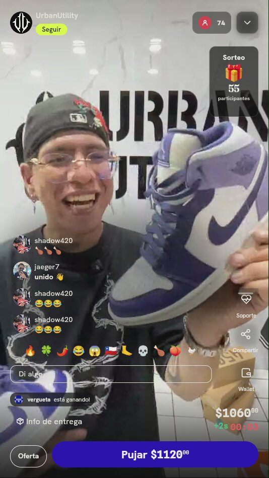 Air Jordan 1 Mid Sky J Purple